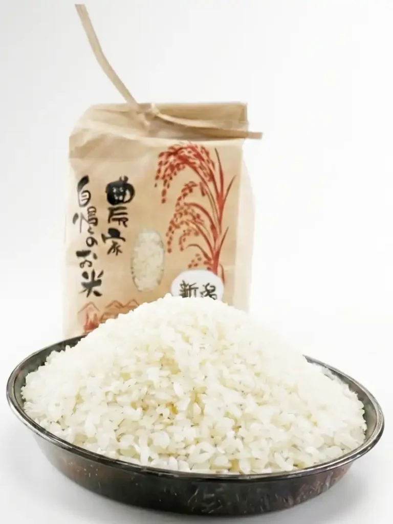 新潟産ブレンド米イメージ写真